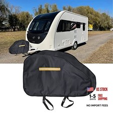 Caravan Hitch Cover - Waterproof Trailer Jack Cover Universal 36" L 24" W 6" H
