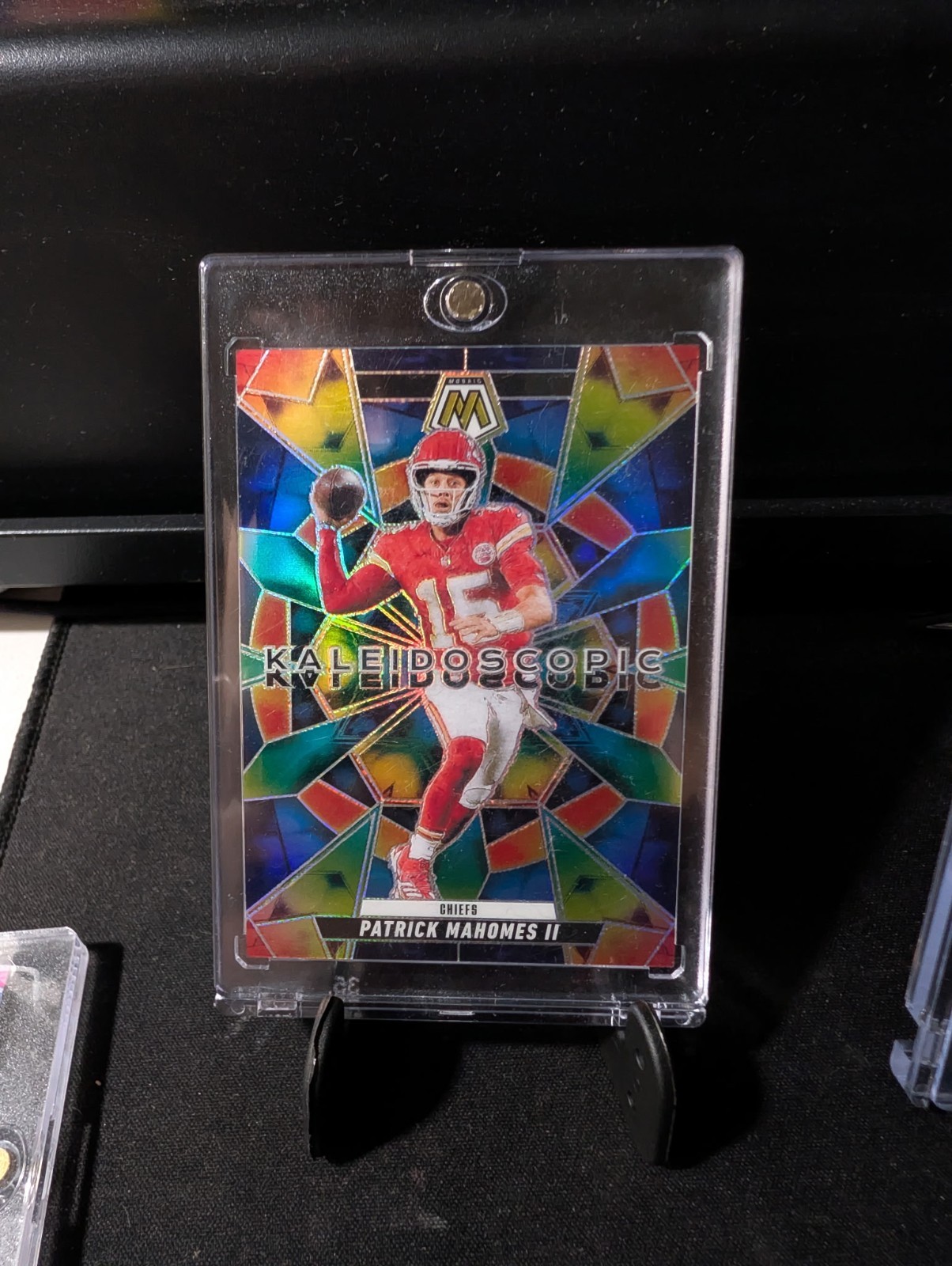 2025 Panini Mosaic - Kaleidoscopic Patrick Mahomes II #1 Cheifs CASE HIT