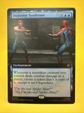 x1 Impostor Syndrome | Spider-Man (SPM) | Borderless | Foil | NM