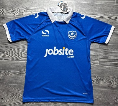 Football shirt soccer Portsmouth Home 2014/2015 Jersey Sondico size S