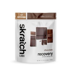 Post Workout Recovery Drink Mix with Chocolate, 21.2 oz, 12 Servings with C...
