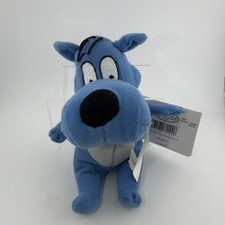 New Disney Store Doug Porkchop 7" Mini Bean Bag Plush