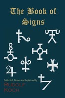 The Book Of Signs Rudolf Koch Taschenbuch Kartoniert / Broschiert Englisch 2016