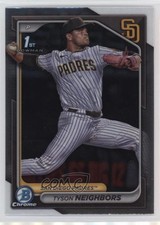 2024 Bowman Draft Chrome Tyson Neighbors #BDC-51 6u5