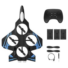 RC Glider Plane Fun Multifunctional Birthday Gifts Flying Model Airplane Kit