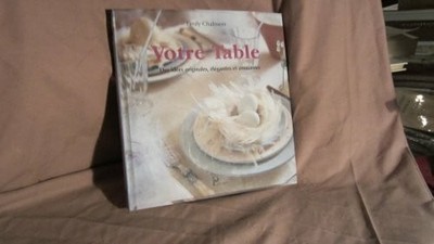 Votre Table. Des Idees Originales, Elegantes Et Amusantes Buch L'Aventurine