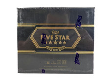 2025 Topps Five Star Baseball Hobby Box