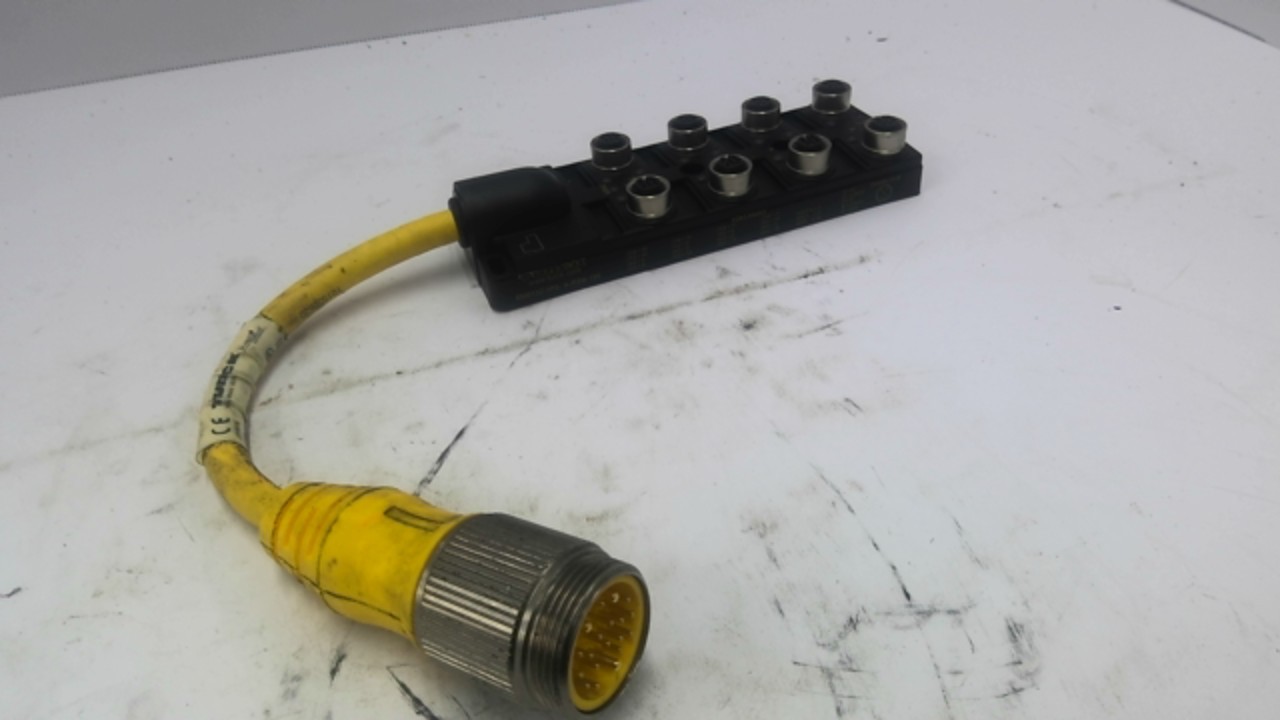 Turck 8MB12Z-5P3-C519H Actuator And Sensor Junction box