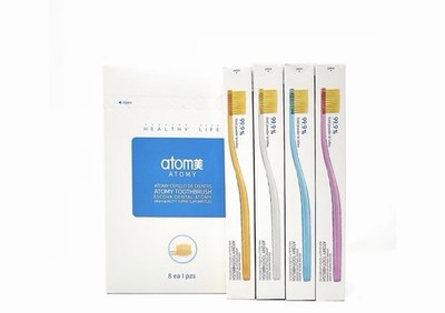 Atomi Atomy Atom Beauty Atomi Atomi Toothbrush Set of 8