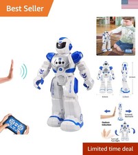 Remote Control Robot For Kids, Intelligent Programmable Robot With Infrared C...
