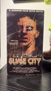 Slime City 1989 VHS Horror Movie Camp Video