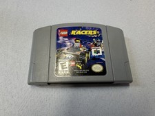 Lego Racers (Nintendo 64, 1999) N64 Fully TESTED and Working AUTHENTIC