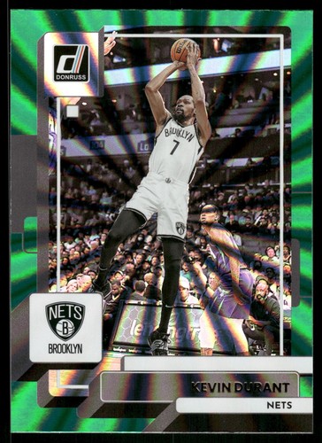 2022-23 Donruss #6 Kevin Durant Holo laser zielony - Zdjęcie 1 z 2