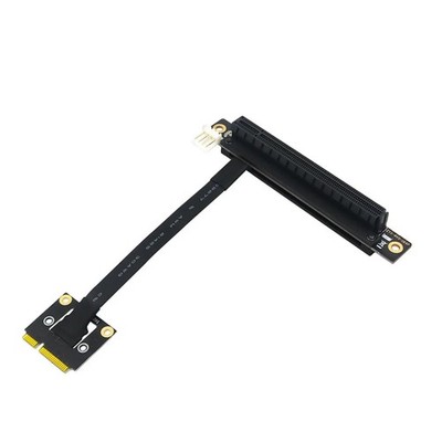 270-Grad--PCIe-Zu-PCI-E-16X-Adapter-Verlängerungskabel für PCIe-Tester Z8J82110