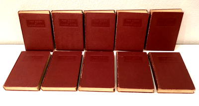 1952 The Book Of Knowledge Children's Encyclopedia Full Set 10