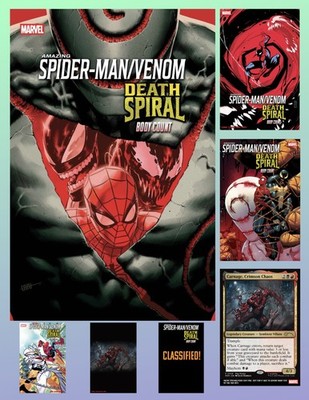 ASM/Venom Death Spiral - Body Count #1 - Pick Your Cover