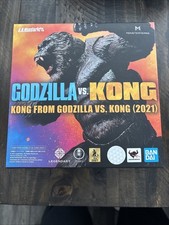 S.H.MonsterArts Godzilla vs. Kong King Kong Figure - 145mm