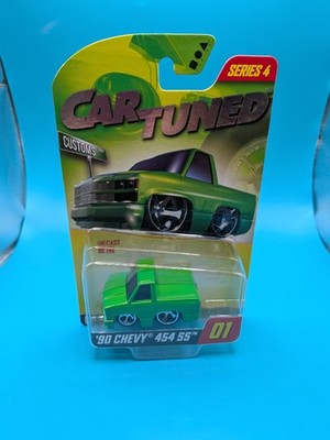 2025 Car Tuned Walgreens Exclusive Series 4 Green '90 Chevy 454 SS #01