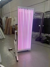10T 100 watt white metal canopy sunbed tanning mess For del £ most of uk