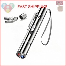 IVVTRYI Red Laser Pointer USB-Rechargeable