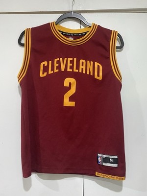 NBA Jersey Cleveland Cavaliers Irving #2 Youth Red Youth Medium Sleeveless