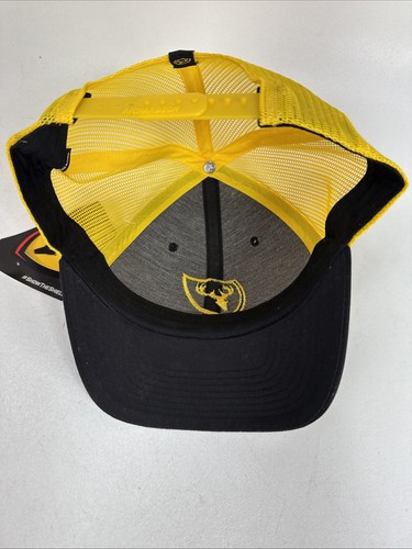 Scent Blocker Mesh Hunting Hat Cap with Shield Emblem OSFM SnapBack NEW - Picture 6 of 8