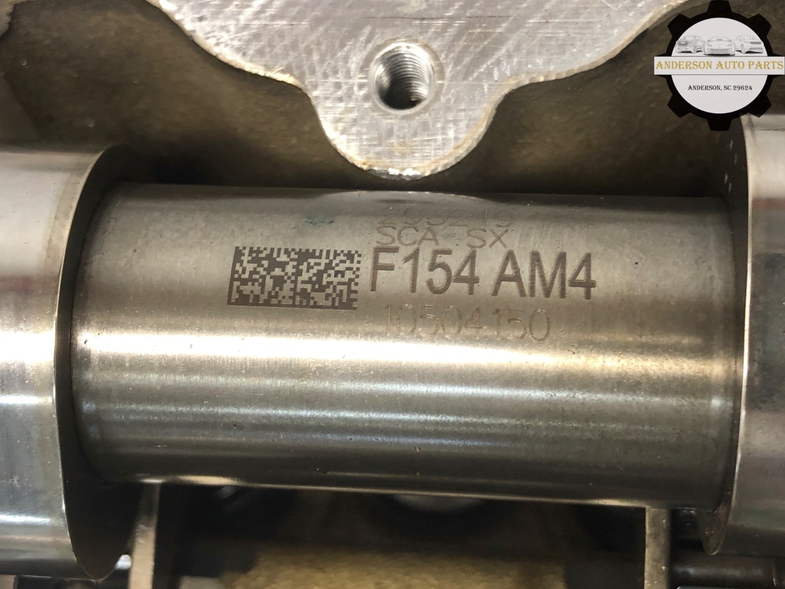 2014-2017 MASERATI QUATTROPORTE GTS 3.8L LEFT ENGINE CYLINDER HEAD CAMSHAFTS #
