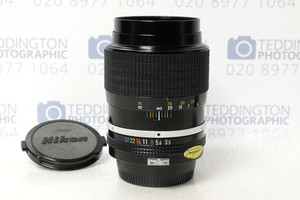 Nikon 135mm f/3.5 Nikkor - Nikon Pre-Ai