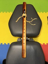 High Spirits Key Of A Native American Flute Brown Eagle Block Totem 18  Long