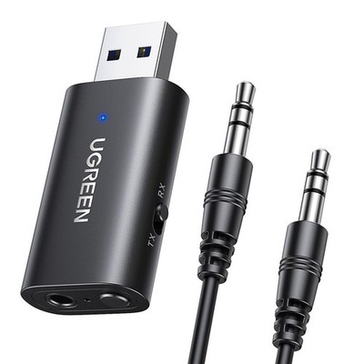 UGREEN Bluetooth 5.4 Adapter 2 in 1 Bluetooth Transmitter Empfänger Klinke