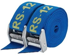 1.5" Heavy Duty Tie Down Strap   2 Pack  Cargo Roof Rack Strap for Vehicle,