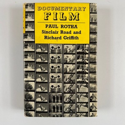 Documentary Film Paul Rotha 1963 Third Edition Hastings House