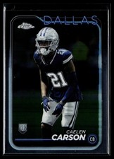 2024 Topps Chrome #276 Caelen Carson