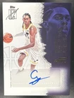 2025 Topps Signature Cody Williams Base (RAW)