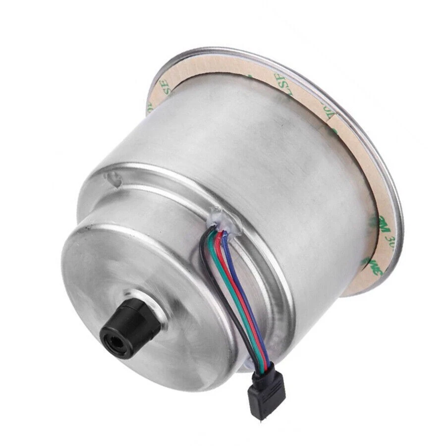 4x Stainless Steel Cup Drink Holder 14LED RGB Lights+Remote Car Marine Boat Foto 3 de 4