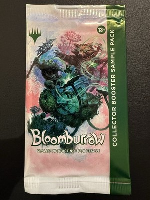 Bloomburrow Collector Sample Booster Pack Magic The Gathering MTG | eBay Bloomburrow Collector Sample Booster Pack Magic The Gathering MTG | eBay