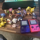 Lot of 21 Vintage TOMY Pokemon Figures Nintendo  Figures and 3 gameboy toys