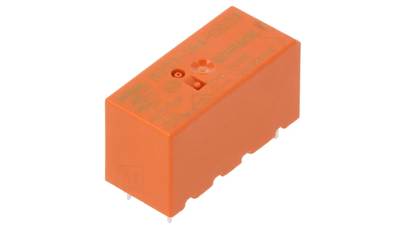 Electromagnetic relay SPST-NO 24VDC 12A PCB 1415899-5 /T2UK