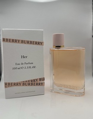 Burberry Her Eau de Parfum Spray, Regular Size 3.3 fl oz (100 ml)