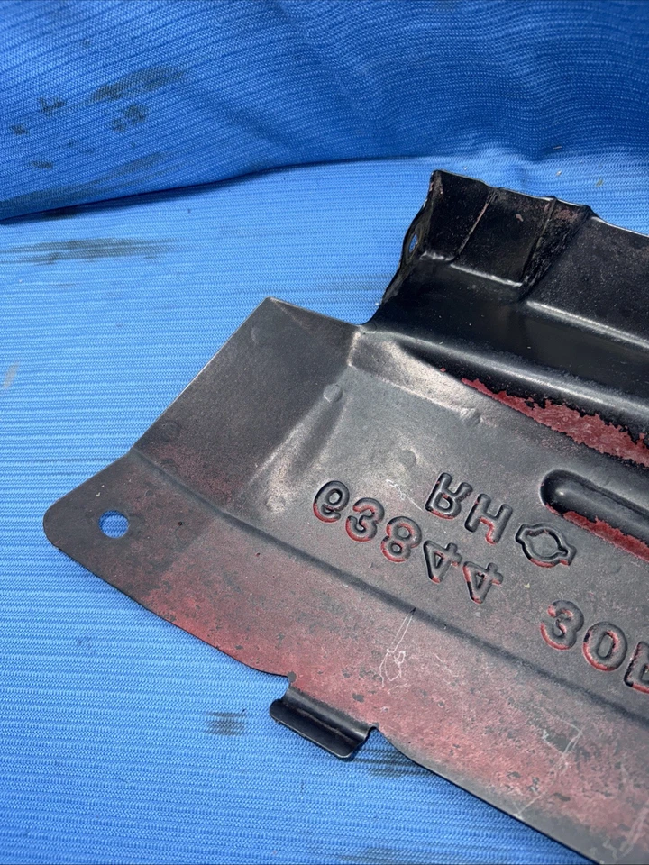 90-96 Nissan 300zx Z32 Guardabarros Forro Derecho Protector contra Salpicaduras Pasajero Delantero Fabricante de Equipo Original Foto 2 de 4