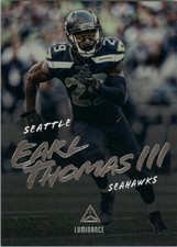 2018 Panini Luminance #86 Earl Thomas III - FB