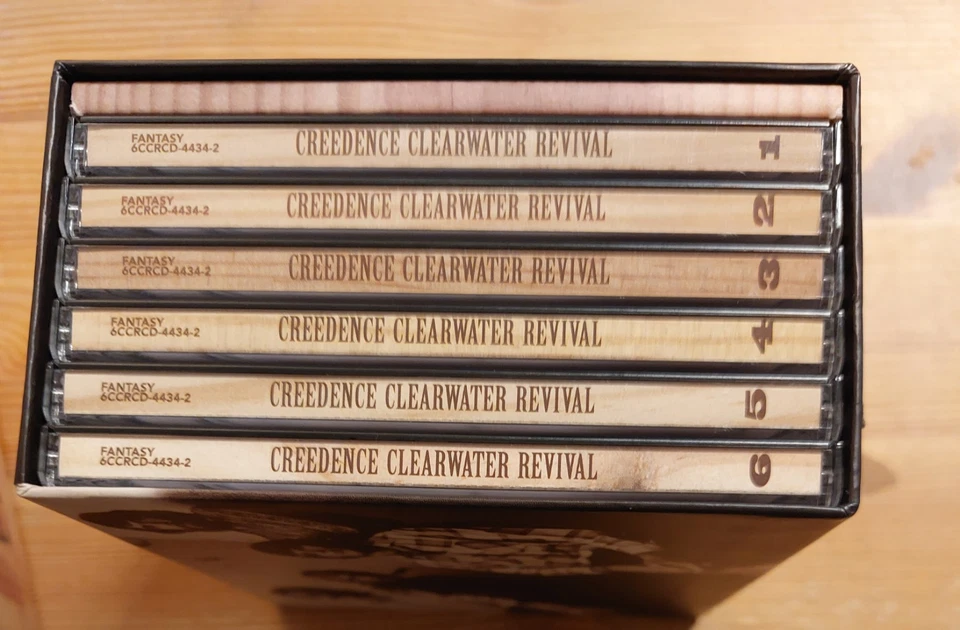 CD Creedence Clearwater Revival 6 CD Box Set - Bild 3 von 4