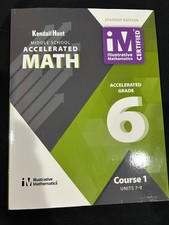 NEW Kendall Hunt Middle School Accelerated Ma...