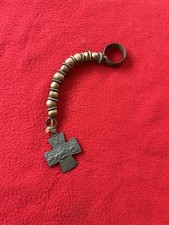 Ulrichskreuz - S&uuml;ddeutscher Zehner Rosenkranz 17.th Jahrhundert