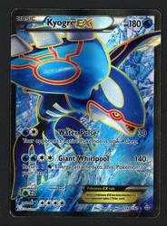 Kyogre EX (148 Full Art) 148/160 XY - Primal Clash Holo
