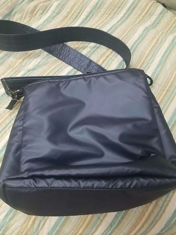 Bolso Bandolera Organizador de Viaje Lug Wander Azul NUEVO Foto 3 de 4
