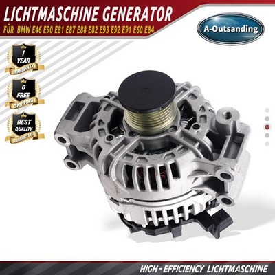 Lichtmaschine Generator 110A Für BMW E46 E90 E81 E87 E88 E82 E93 E91 E92 E60 E84