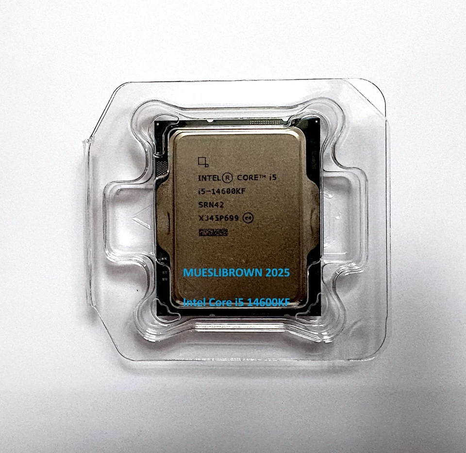 Intel Core i5 14600KF, 14 Core, 3.5GHz, 5.3GHz Turbo - Image 3 of 4