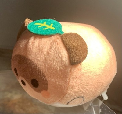 Takashoji chibi Red Panda tanuki Mini Plush 3  - New With Tags