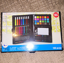 Creatology Art Set 100 Pc Kids Drawing Painting Kit Age 6 Markers Pencils